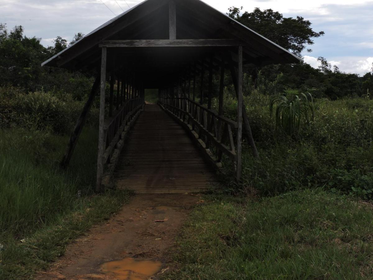 Posada Turistica Quenari Wii Mitu Exterior foto